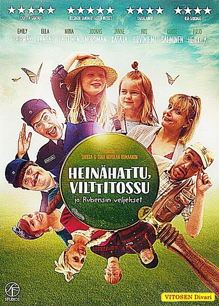 Heinähattu, Vilttitossu ja Rubensin veljekset